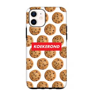 CaseCompany Koekerond: iPhone 12 mini Tough Case