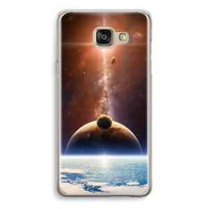 CaseCompany Omicron 2019: Samsung Galaxy A5 (2016) Transparant Hoesje