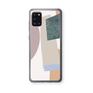 CaseCompany Lindo: Samsung Galaxy A31 Transparant Hoesje