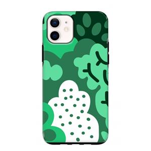 CaseCompany Bushes: iPhone 12 mini Tough Case