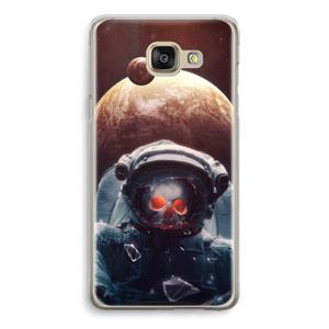 CaseCompany Voyager: Samsung Galaxy A5 (2016) Transparant Hoesje