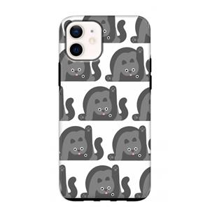 CaseCompany Cats: iPhone 12 mini Tough Case