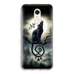 CaseCompany Moonlight Companions: Xiaomi Redmi 5 Transparant Hoesje