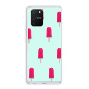 CaseCompany Waterijsje: Samsung Galaxy S10 Lite Transparant Hoesje