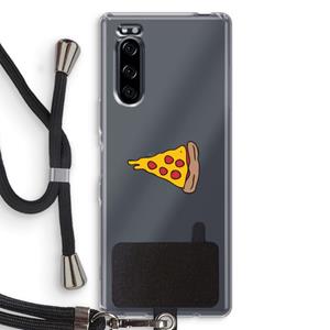 CaseCompany You Complete Me #1: Sony Xperia 5 Transparant Hoesje met koord