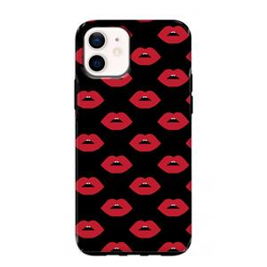 CaseCompany Lips: iPhone 12 mini Tough Case