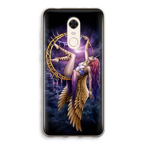 CaseCompany Aerial Angel: Xiaomi Redmi 5 Transparant Hoesje