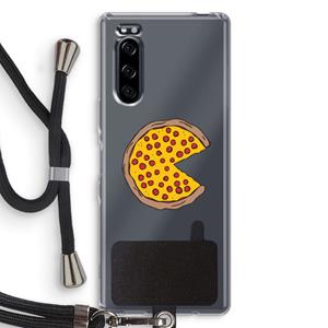 CaseCompany You Complete Me #2: Sony Xperia 5 Transparant Hoesje met koord