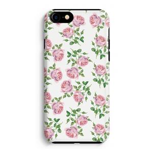 CaseCompany Kleine roosjes: iPhone 8 Tough Case