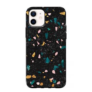 CaseCompany Terrazzo N°10: iPhone 12 mini Tough Case