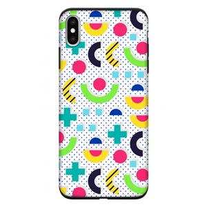 CaseCompany 8-bit N°1: iPhone XS Max Tough Case