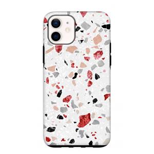 CaseCompany Terrazzo N°12: iPhone 12 mini Tough Case
