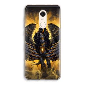 CaseCompany Pegasus: Xiaomi Redmi 5 Transparant Hoesje