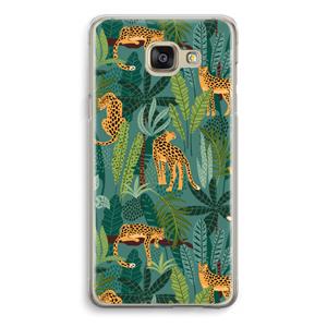 CaseCompany Luipaard 2: Samsung Galaxy A5 (2016) Transparant Hoesje