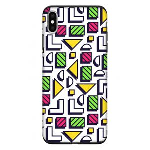 CaseCompany 8-bit N°4: iPhone XS Max Tough Case