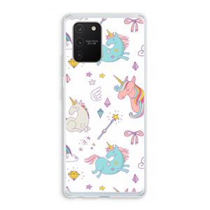 CaseCompany Fantasiewereld: Samsung Galaxy S10 Lite Transparant Hoesje