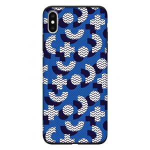 CaseCompany 8-bit N°5: iPhone XS Max Tough Case