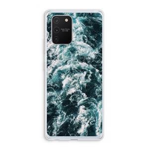 CaseCompany Zee golf: Samsung Galaxy S10 Lite Transparant Hoesje