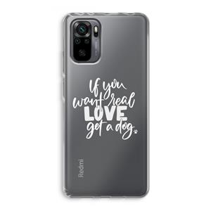CaseCompany Partner in crime: Xiaomi Redmi Note 10 Pro Transparant Hoesje