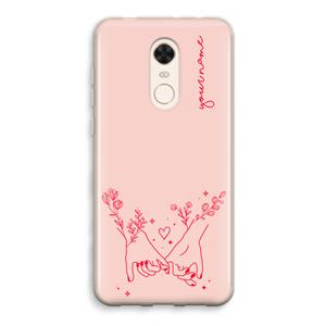 CaseCompany Best Friends: Xiaomi Redmi 5 Transparant Hoesje