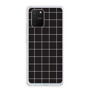 CaseCompany Rooster 2: Samsung Galaxy S10 Lite Transparant Hoesje
