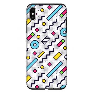 CaseCompany 8-bit N°8: iPhone XS Max Tough Case