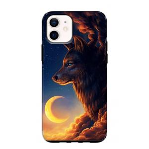 CaseCompany Night Guardian: iPhone 12 mini Tough Case