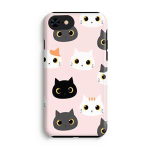 CaseCompany Katten: iPhone 8 Tough Case