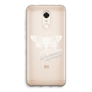 CaseCompany Good or bad: Xiaomi Redmi 5 Transparant Hoesje