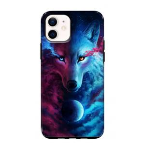 CaseCompany Where Light And Dark Meet: iPhone 12 mini Tough Case