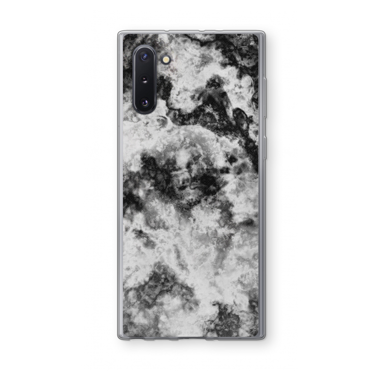 CaseCompany Onweer: Samsung Galaxy Note 10 Transparant Hoesje