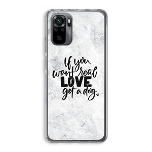 CaseCompany Partner in crime: Xiaomi Redmi Note 10 Pro Transparant Hoesje