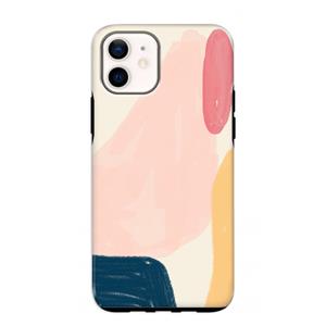 CaseCompany Saturday Flow: iPhone 12 mini Tough Case