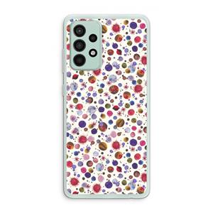 CaseCompany Planets Space: Samsung Galaxy A52s 5G Transparant Hoesje