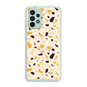 CaseCompany Terrazzo N°13: Samsung Galaxy A52s 5G Transparant Hoesje