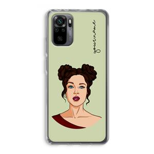 CaseCompany Pop-Art Creator: Xiaomi Redmi Note 10 Pro Transparant Hoesje