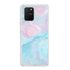 CaseCompany Fantasie pastel: Samsung Galaxy S10 Lite Transparant Hoesje