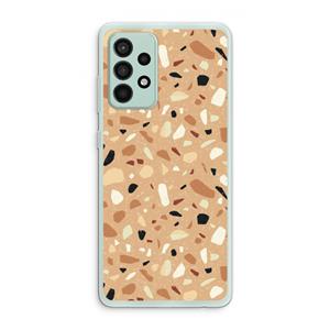 CaseCompany Terrazzo N°17: Samsung Galaxy A52s 5G Transparant Hoesje