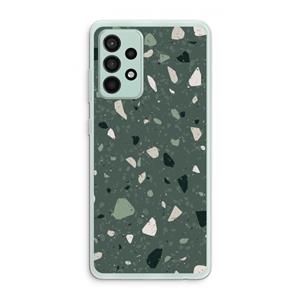 CaseCompany Terrazzo N°19: Samsung Galaxy A52s 5G Transparant Hoesje