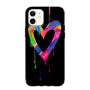 CaseCompany Melts My Heart: iPhone 12 mini Tough Case