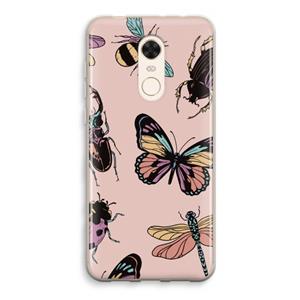 CaseCompany Tiny Bugs: Xiaomi Redmi 5 Transparant Hoesje