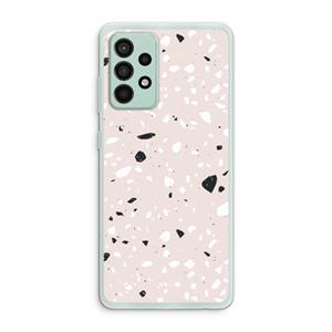 CaseCompany Terrazzo N°20: Samsung Galaxy A52s 5G Transparant Hoesje