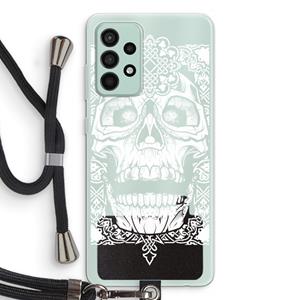CaseCompany Seek & Destroy: Samsung Galaxy A52s 5G Transparant Hoesje met koord