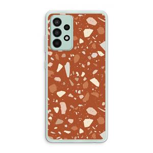 CaseCompany Terrazzo N°22: Samsung Galaxy A52s 5G Transparant Hoesje