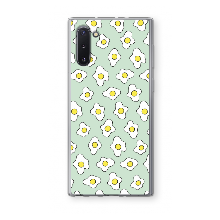CaseCompany Spiegeleitjes: Samsung Galaxy Note 10 Transparant Hoesje