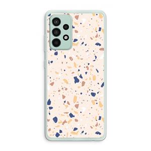 CaseCompany Terrazzo N°23: Samsung Galaxy A52s 5G Transparant Hoesje