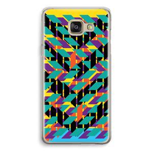 CaseCompany Skew Bee 1: Samsung Galaxy A5 (2016) Transparant Hoesje