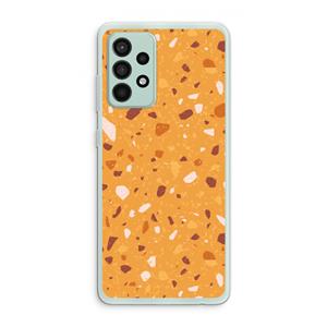 CaseCompany Terrazzo N°24: Samsung Galaxy A52s 5G Transparant Hoesje