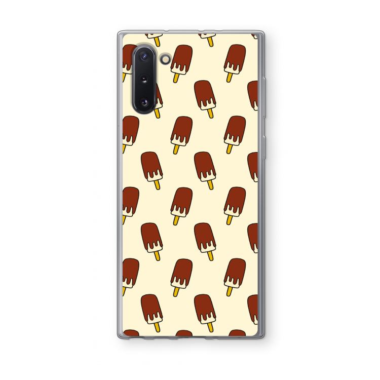 CaseCompany Yummy: Samsung Galaxy Note 10 Transparant Hoesje