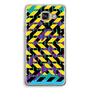 CaseCompany Skew Bee 3: Samsung Galaxy A5 (2016) Transparant Hoesje
